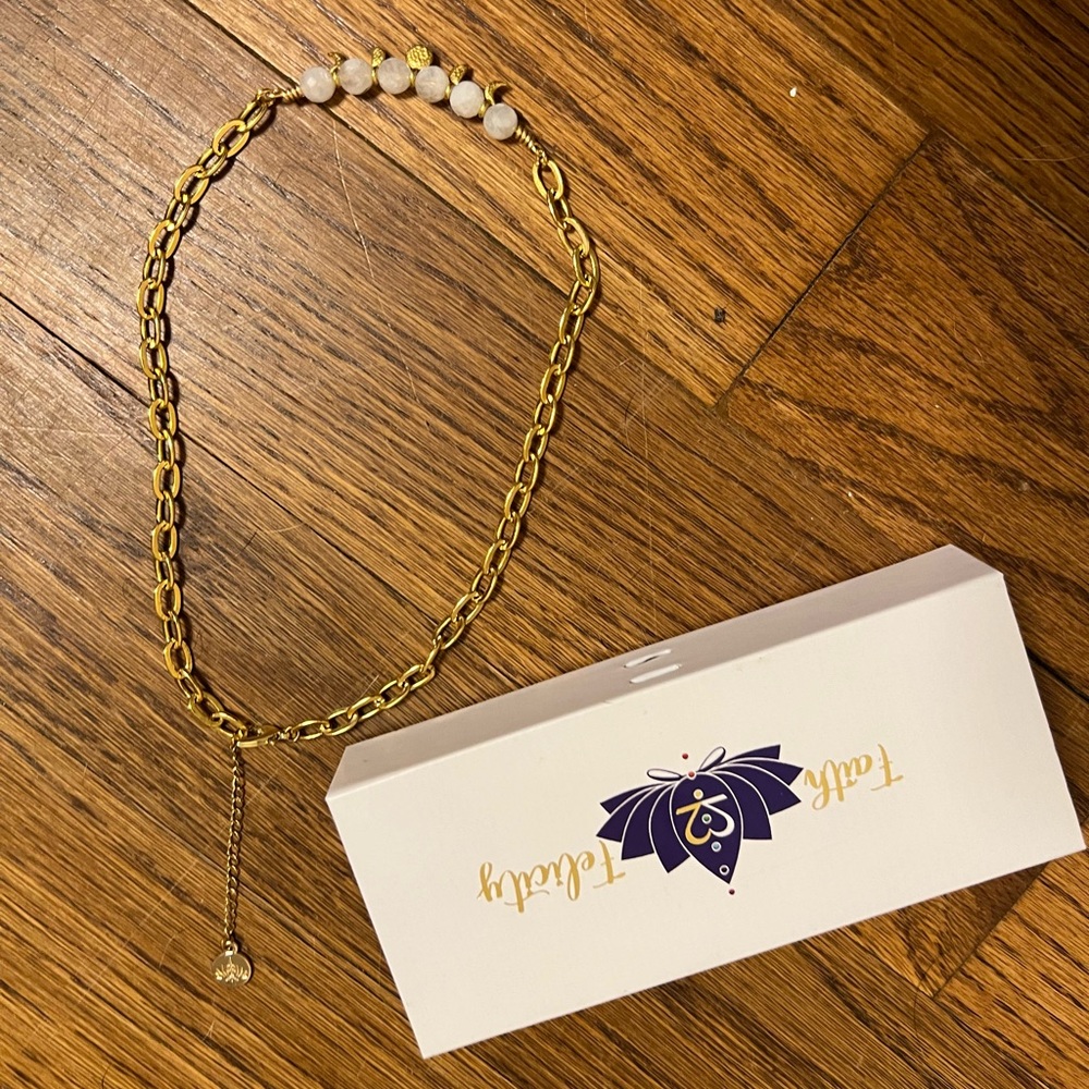 Real Crystal Necklace Handmade from a Boutique in D.C